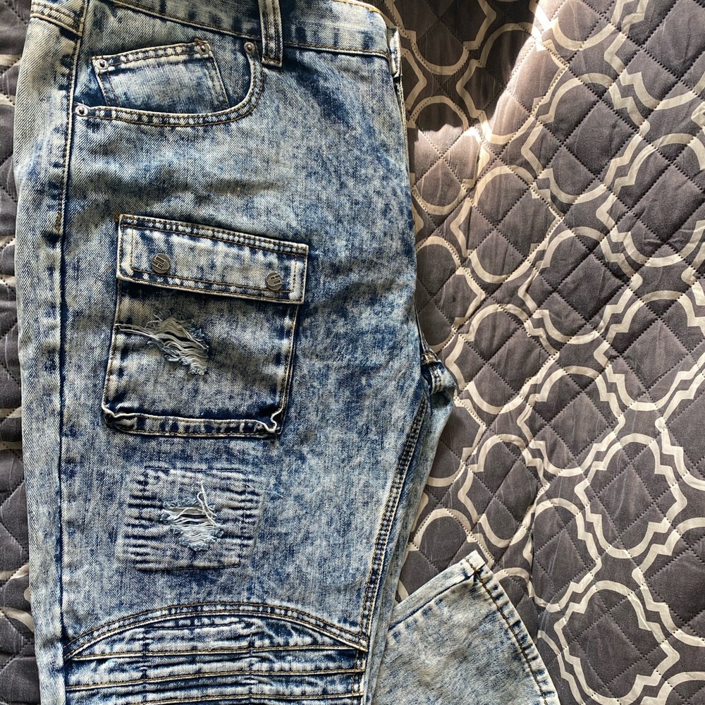 Denim jeans